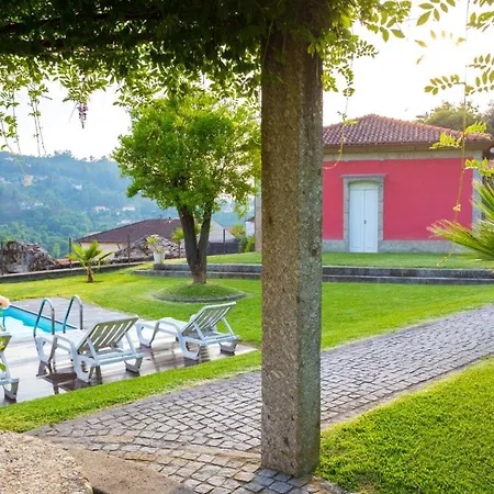 Villa Welcoming With Mountain View In Sobradelo Da Goma Varzea (Povoa de Lanhoso)